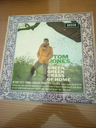 Vinilo LP Tom Jones - Green Green Grass Of Home