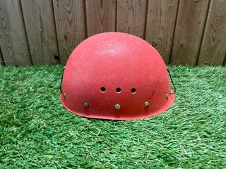 Casco de Escalada y Barranquismo Rojo