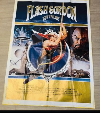 Cartello del Film Flash Gordon