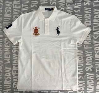 Polo Ralph Lauren Big Pony Blanco