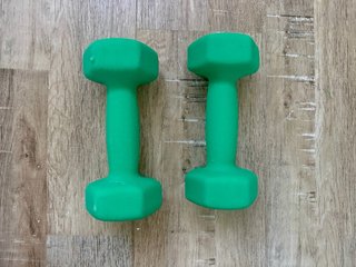 Coppia di manubri da 3 kg