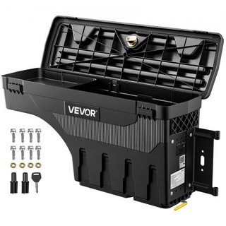 Caja de herramientas y baúl para pickup, ABS, 25 L