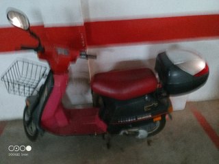 Scooter Honda-Peugeot 50cc