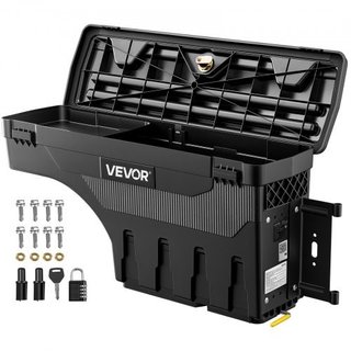 Caja de herramientas y baúl para pickup, ABS, 25 L