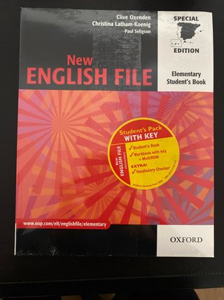 New English File Elementary 2nd edition