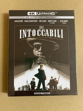 Los Intocables (Gli Intoccabili) 4K Steelbook