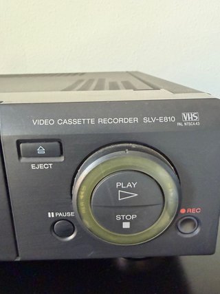 Vídeo VHS Sony SLV-E810