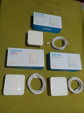 3 Termostatos WiFi Meross