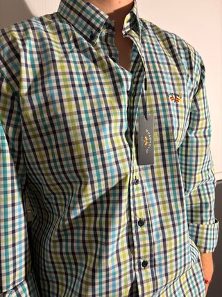 Camisa de cuadros Spagnolo talla 3