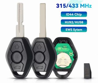 Llaves Nuevas bmw e46 y E39 listas para programar