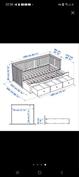Cama nido Ikea