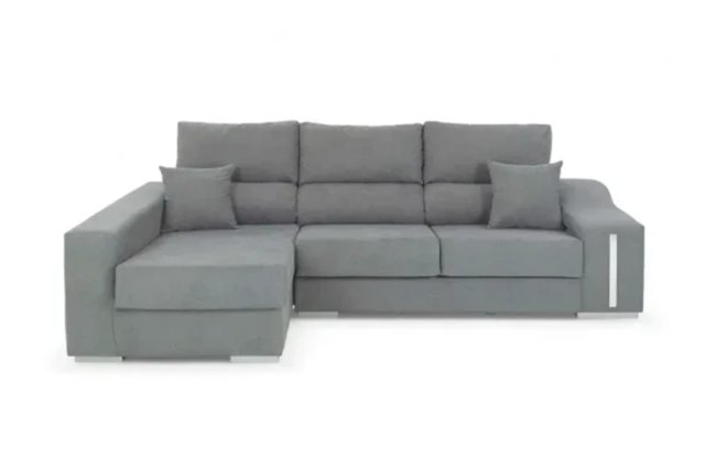 Divano nuovo disponibile in grigio scuro e beige