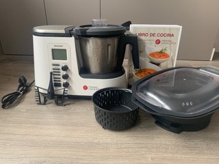 Robot de cocina Monsieur Cuisine Plus