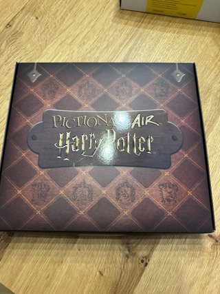 Pictionary Air Harry Potter nuevo - alemán