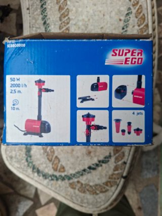 Bomba para fuente Super Ego 50W