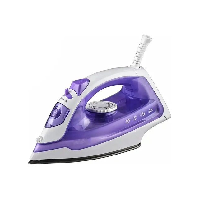 Plancha vapor 2000W suela cerámica depósito 240ml