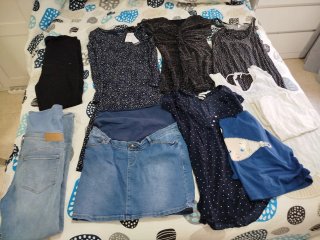 Lote Ropa Premamá y Lactancia