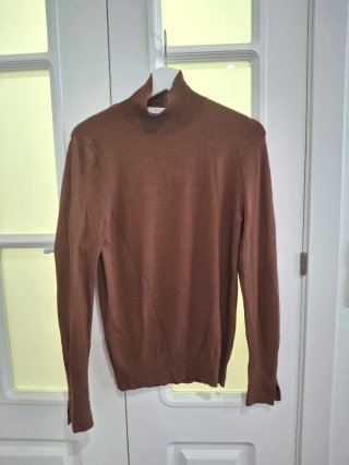 Jersey Zara Marrón