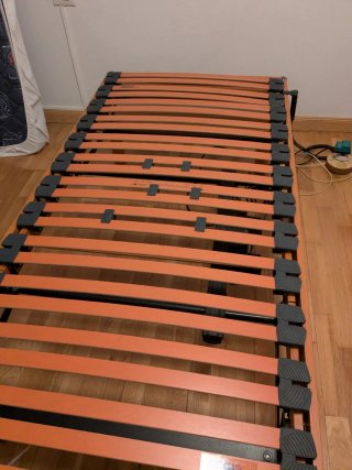 Somier eléctrico de láminas (90x190)
