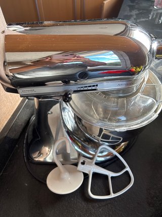 Robot de Cocina KitchenAid Artisan Cromado