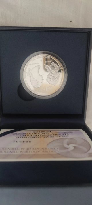 Moneda 10 Euros Plata Águila Calva