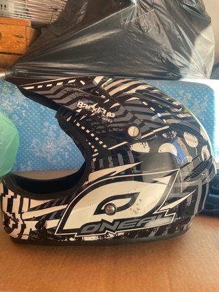 Casco O'Neal Backflip