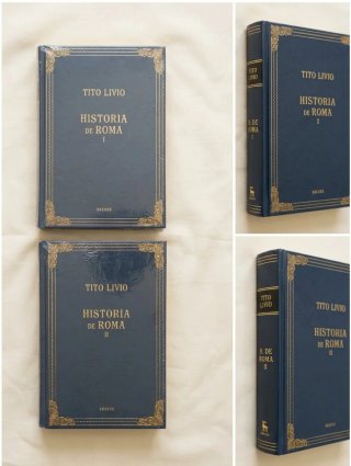 Historia de roma I,II