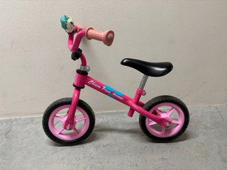 Bicicleta de equilibrio Chicco Pink Arrow