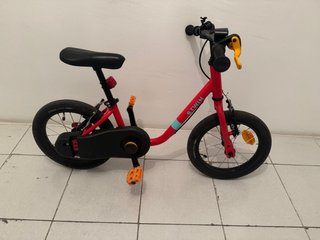 Bicicleta Infantil  14” Btwin (2-6 años)