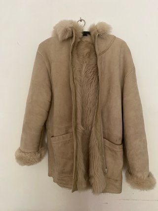 Chaqueta de Piel con Forro de Pelo Nina Ricci