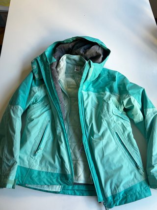 Impermeable 3 en 1 para niña