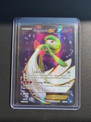 Carta Pokémon Gardevoir EX 155/160