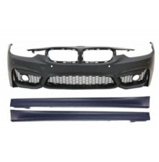Pack Frontal M3 y taloneras para BMW Serie 3 F30