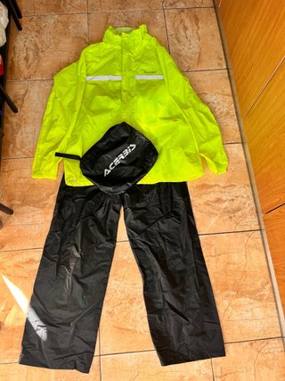 Traje Impermeable Moto Acerbis Rain Set Talla L