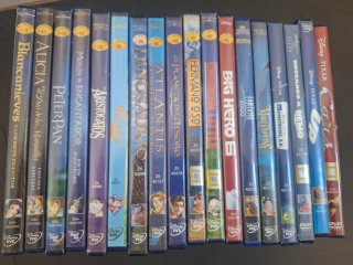 Colección 18 Películas Disney Pixar en DVD