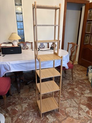 Estantería de Bambú Alta