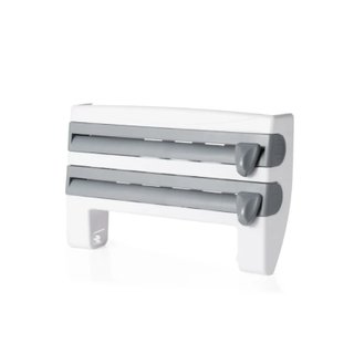 Dispensador pared papel cocina film aluminio