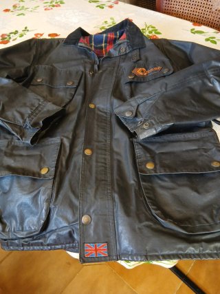 Anorak Deportivo Vintage .talla aprox 48
