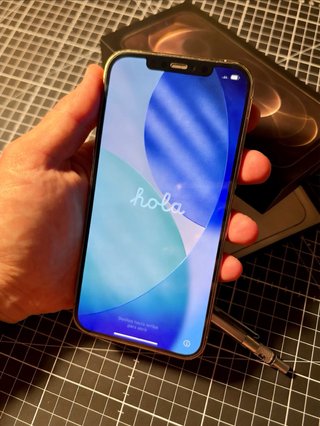 iPhone 12 Pro Max Dorato