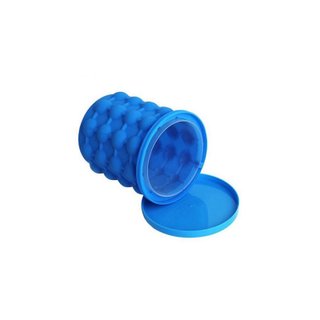 Molde hielo silicona 40 cubitos redondos