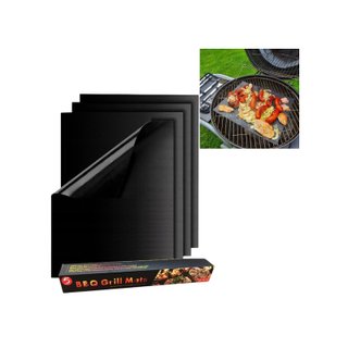 Fondi antiaderenti per forno e barbecue 40x33 4 pz