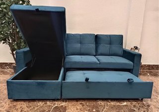 Sofá Cama Pau con Arcón