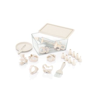 Caja boquillas repostería lavables sin BPA