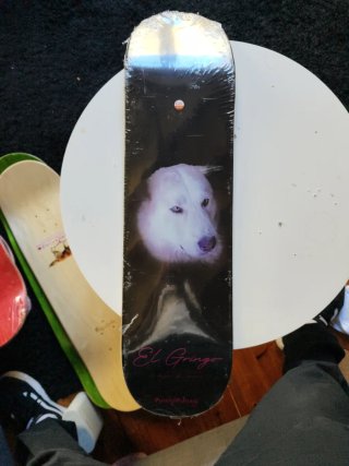 Tabla de Skate pinche putiza madera maple  nueva