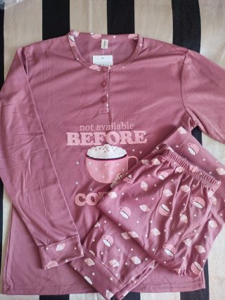 Pijama Largo Sara mujer