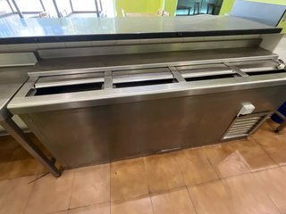 Botellero Frigorífico Industrial Inox 200 cm