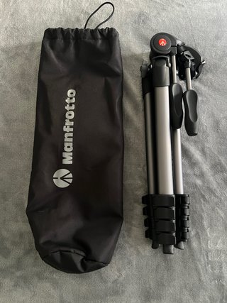 Trípode Manfrotto