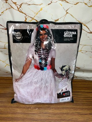 Disfraz de Novia Catrina Talla M