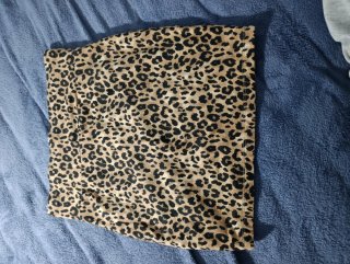 Falda Animal Print Talla L