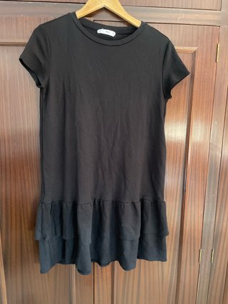 Vestido Negro Mango